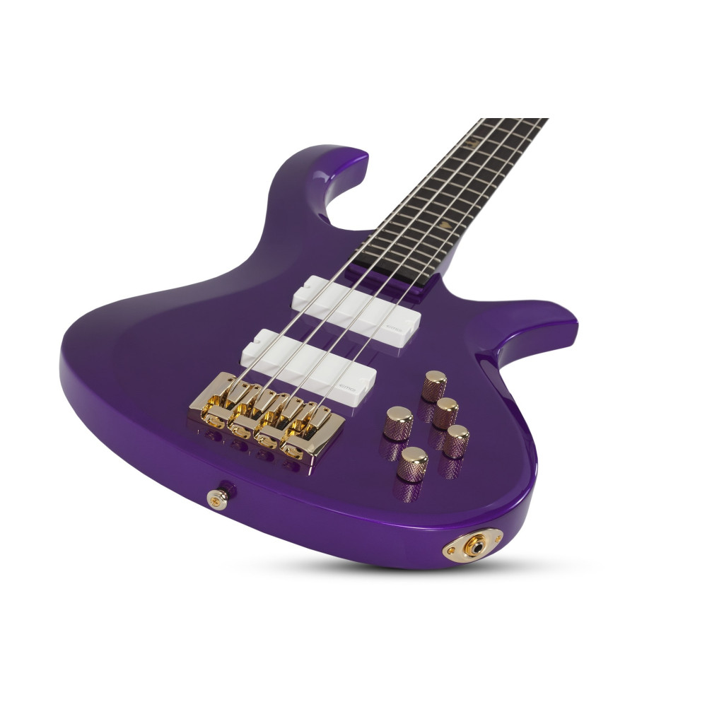 Schecter FreeZesicle Riot-4 Freeze Purple