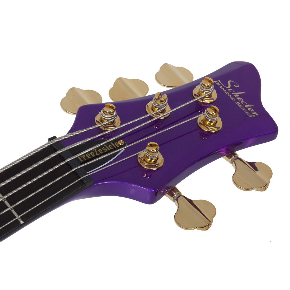Schecter FreeZesicle Riot-5 Freeze Purple