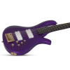 Schecter FreeZesicle Riot-5 Freeze Purple
