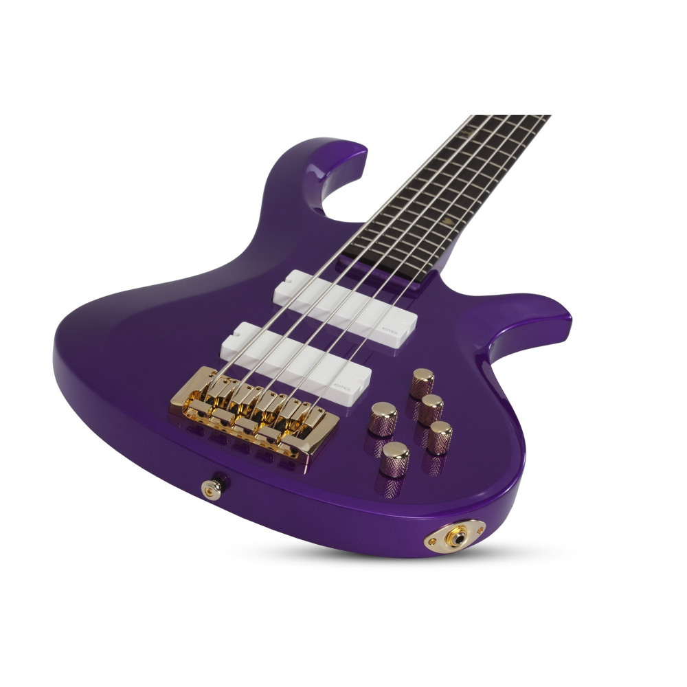 Schecter FreeZesicle Riot-5 Freeze Purple