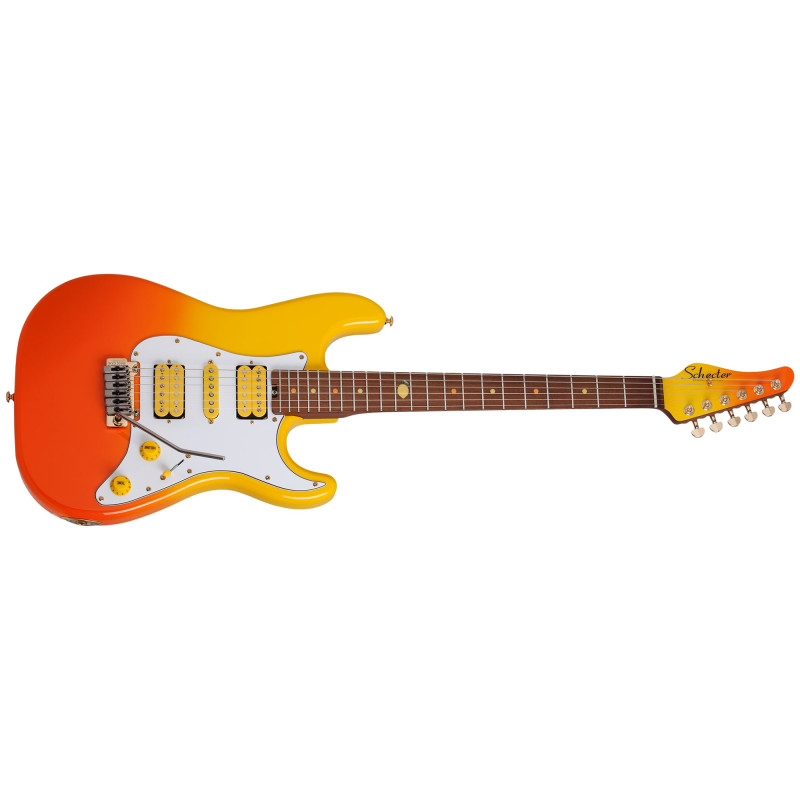 Schecter Tori Ruffin Freak Juice Traditional Juice Burst