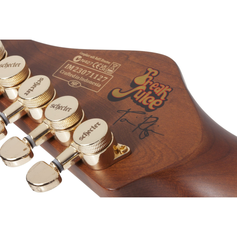 Schecter Tori Ruffin Freak Juice Traditional Juice Burst