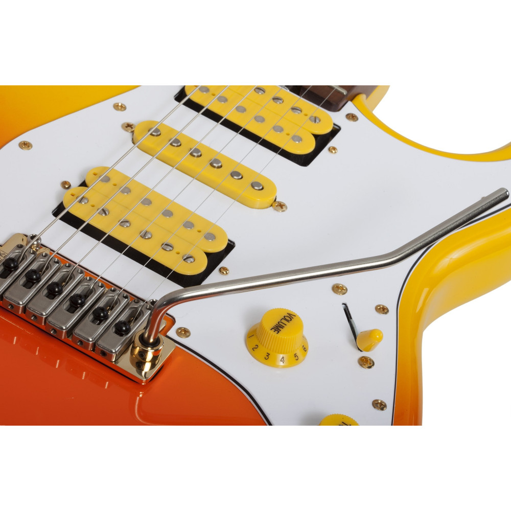 Schecter Tori Ruffin Freak Juice Traditional Juice Burst