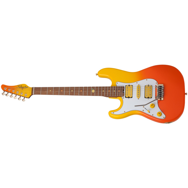 Schecter Tori Ruffin Freak Juice Traditional LH Juice Burst