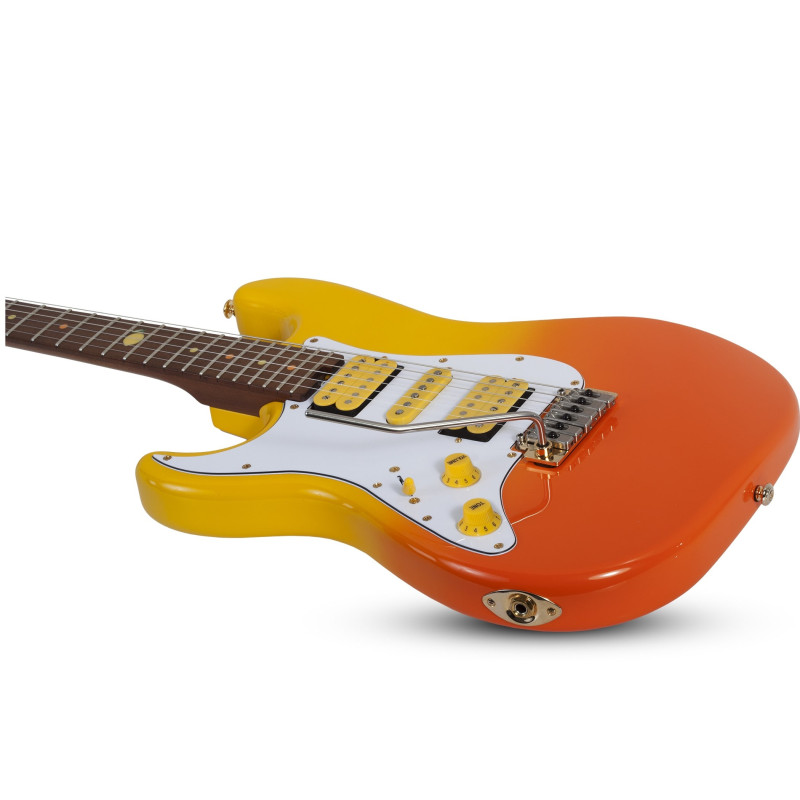 Schecter Tori Ruffin Freak Juice Traditional LH Juice Burst