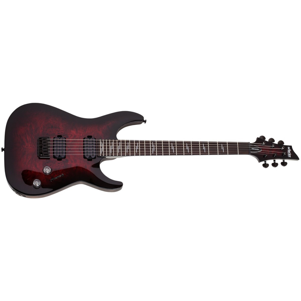 Schecter SCH.2450 Omen Elite-6 Black Cherry Burst