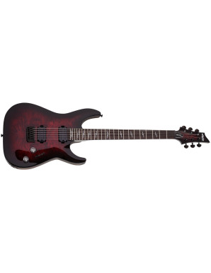 Schecter SCH.2450 Omen Elite-6 Black Cherry Burst