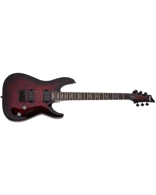 Schecter SCH.2450 Omen Elite-6 Black Cherry Burst
