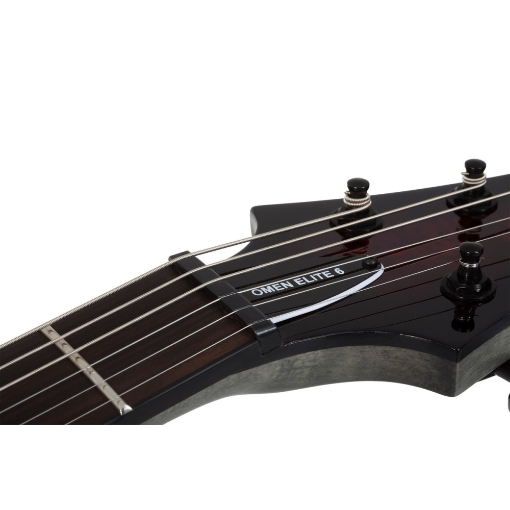 Schecter SCH.2450 Omen Elite-6 Black Cherry Burst