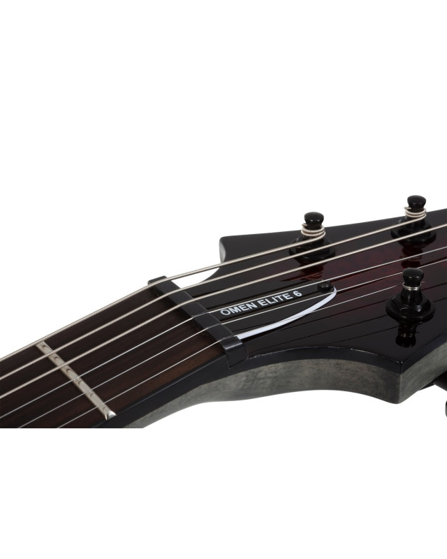 Schecter SCH.2450 Omen Elite-6 Black Cherry Burst