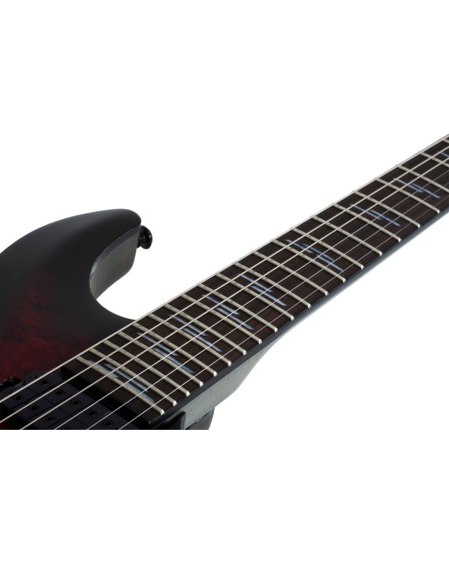 Schecter SCH.2450 Omen Elite-6 Black Cherry Burst