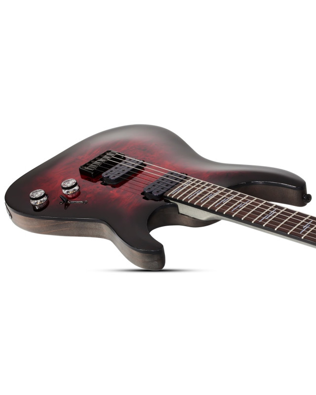Schecter SCH.2450 Omen Elite-6 Black Cherry Burst