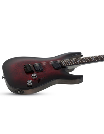 Schecter SCH.2450 Omen Elite-6 Black Cherry Burst