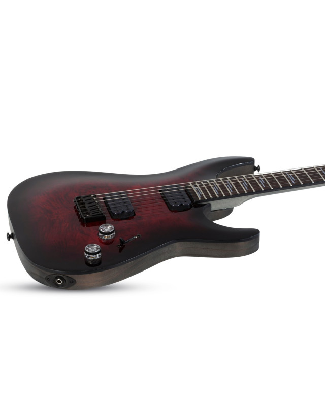 Schecter SCH.2450 Omen Elite-6 Black Cherry Burst