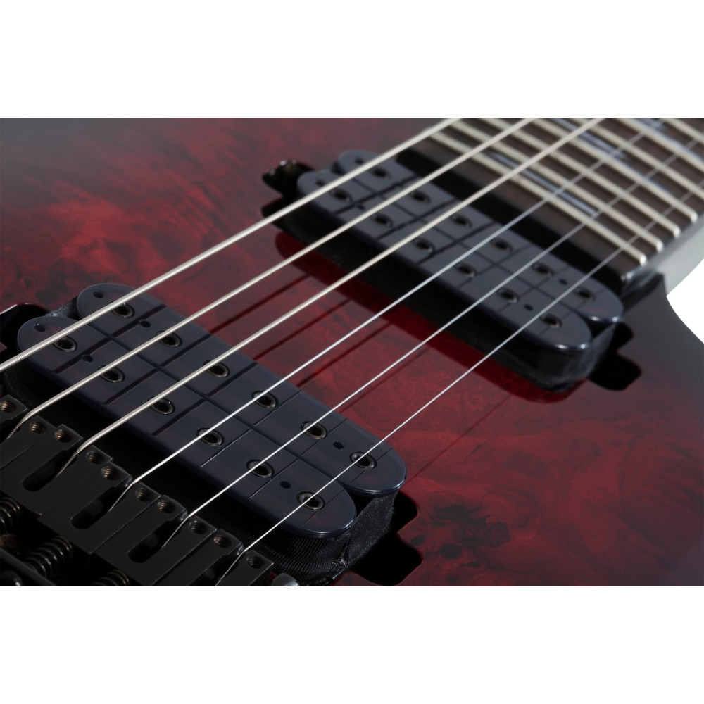Schecter SCH.2450 Omen Elite-6 Black Cherry Burst