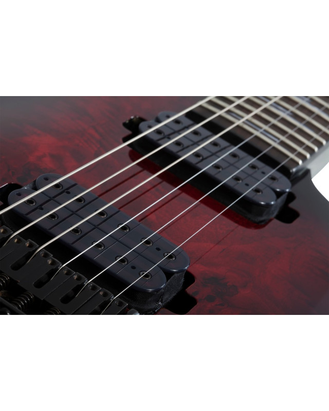 Schecter SCH.2450 Omen Elite-6 Black Cherry Burst