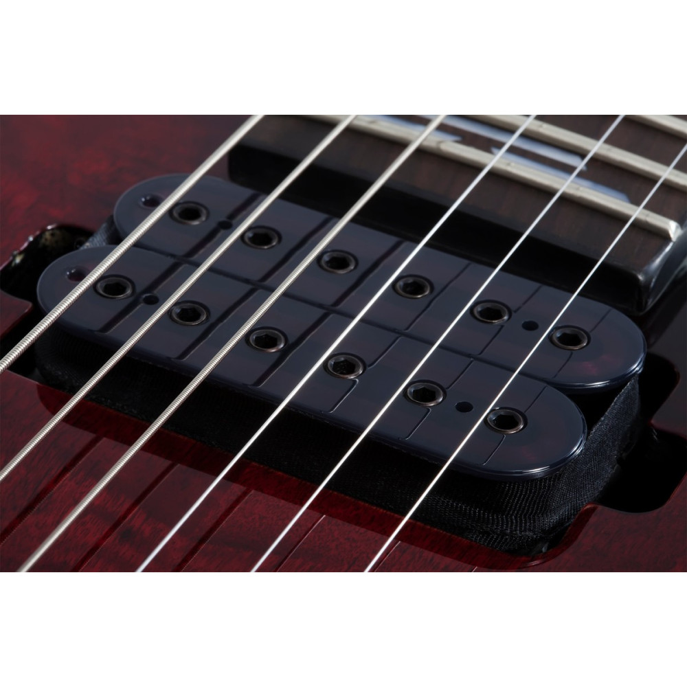 Schecter SCH.2450 Omen Elite-6 Black Cherry Burst