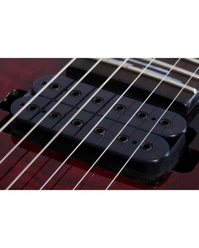 Schecter SCH.2450 Omen Elite-6 Black Cherry Burst