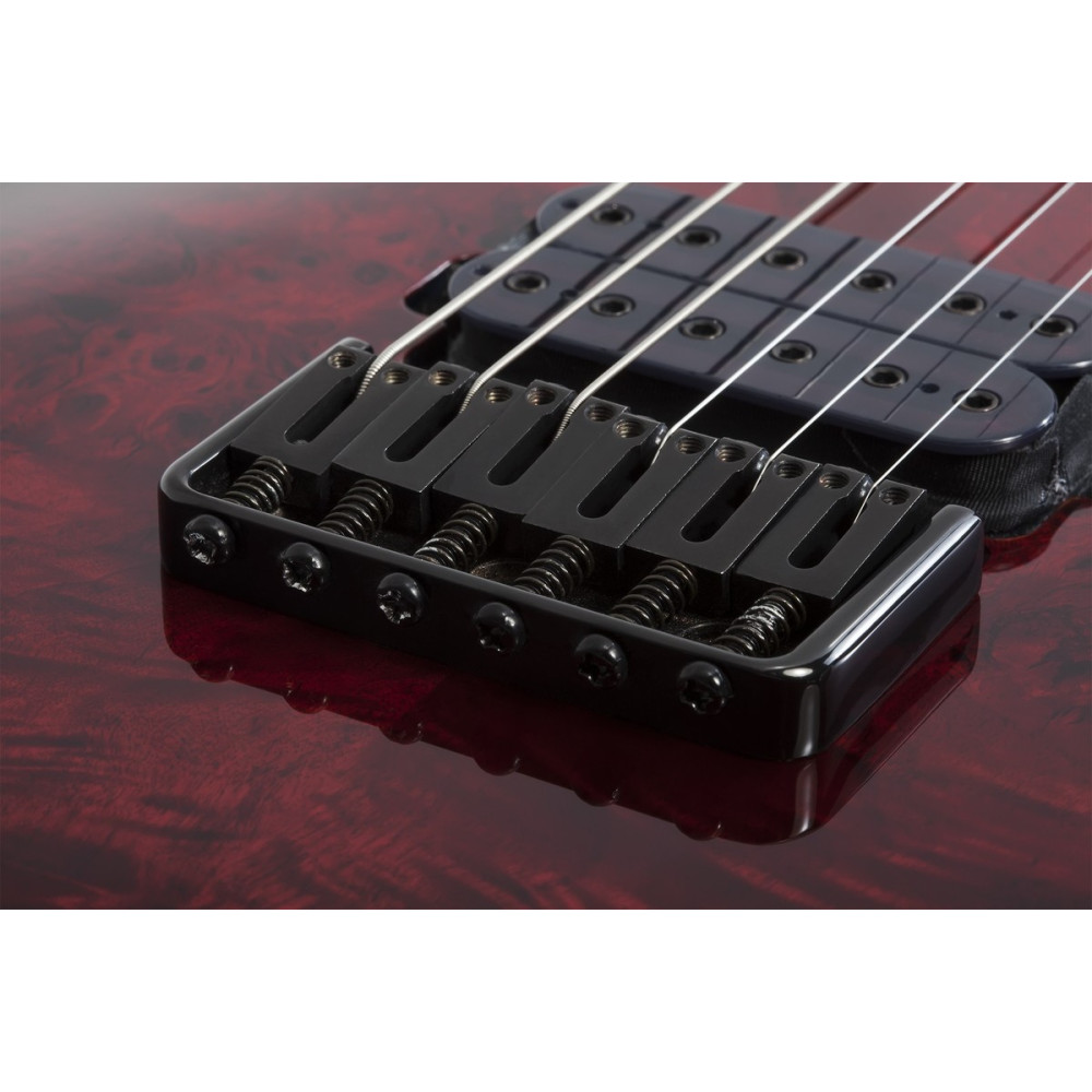 Schecter SCH.2450 Omen Elite-6 Black Cherry Burst