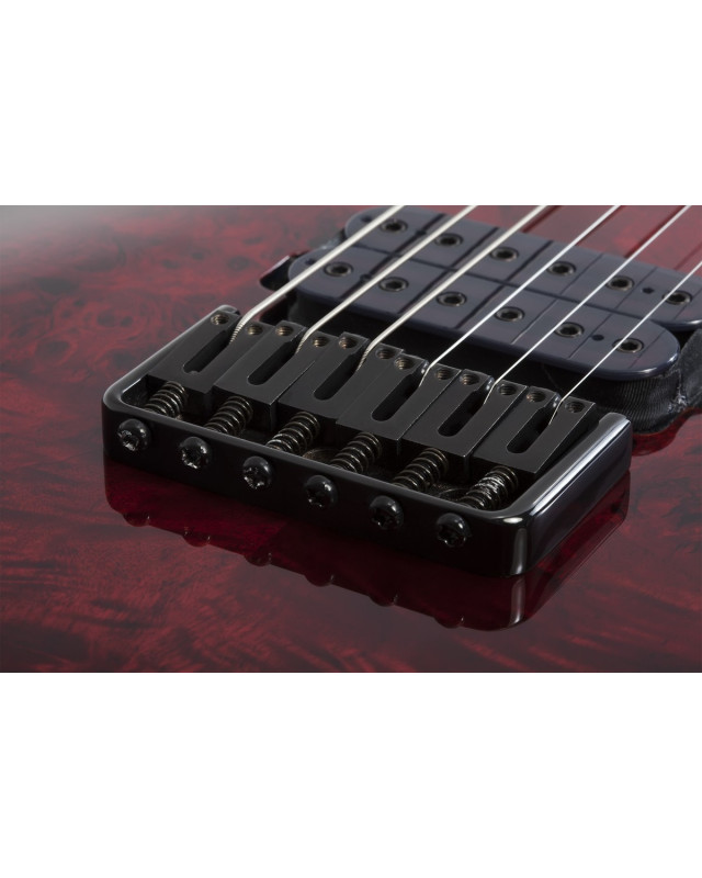 Schecter SCH.2450 Omen Elite-6 Black Cherry Burst