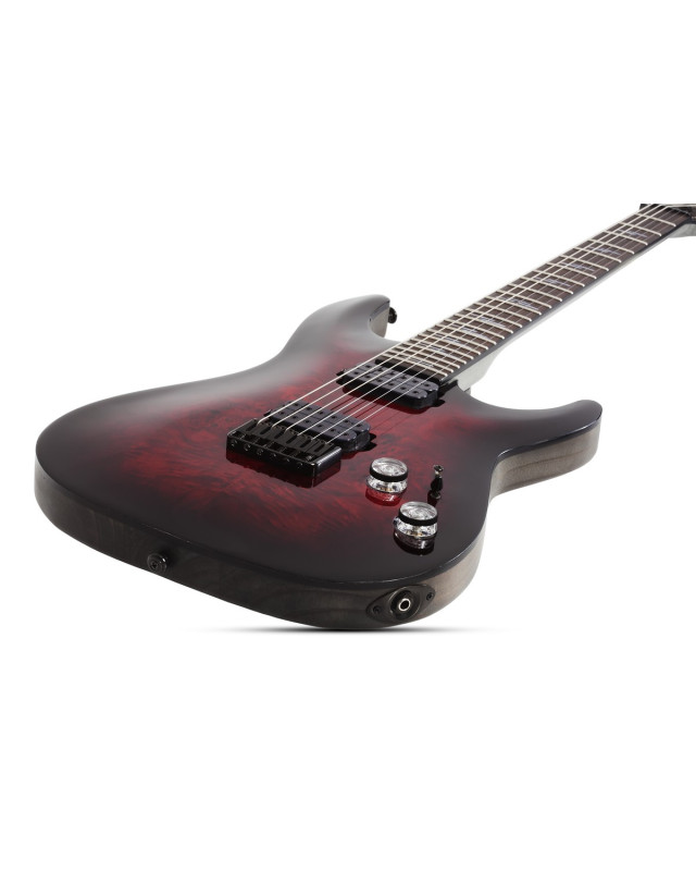 Schecter SCH.2450 Omen Elite-6 Black Cherry Burst