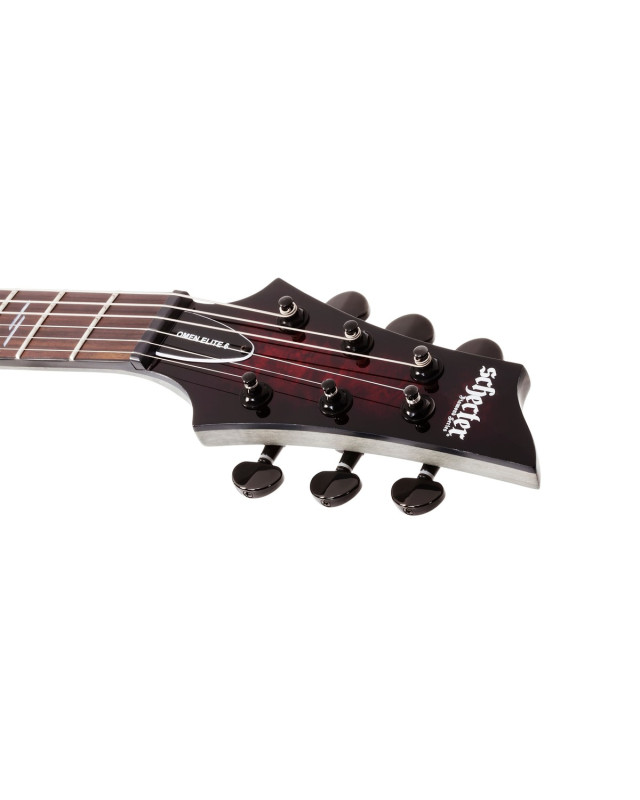 Schecter SCH.2450 Omen Elite-6 Black Cherry Burst