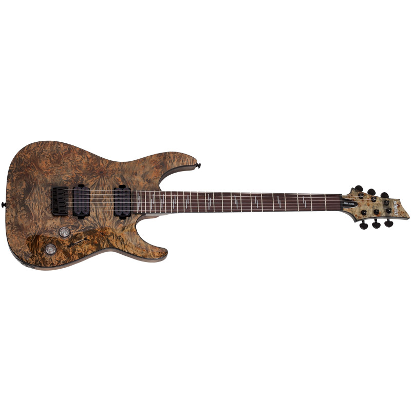Schecter Omen Elite-6 Charcoal
