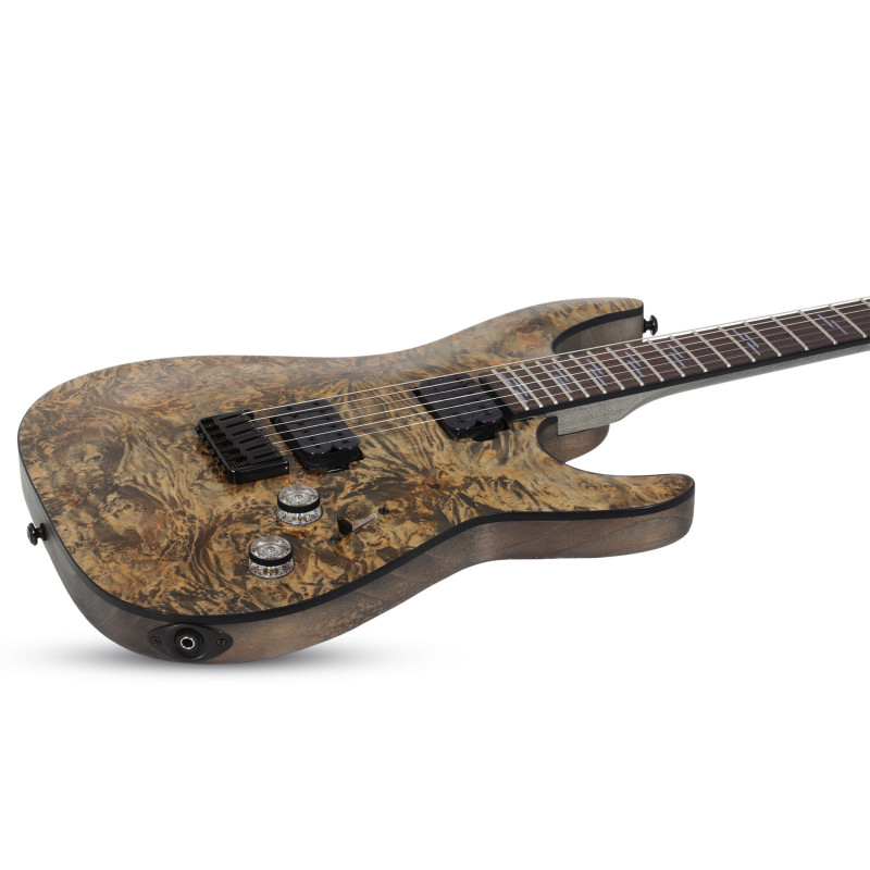 Schecter Omen Elite-6 Charcoal