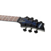 Schecter Omen Elite-6 See Thru Blue Burst