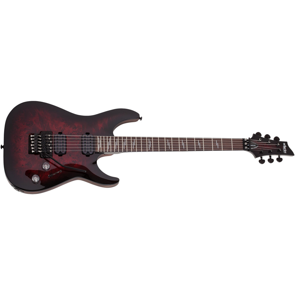 Schecter Omen Elite-6 FR Black Cherry Burst