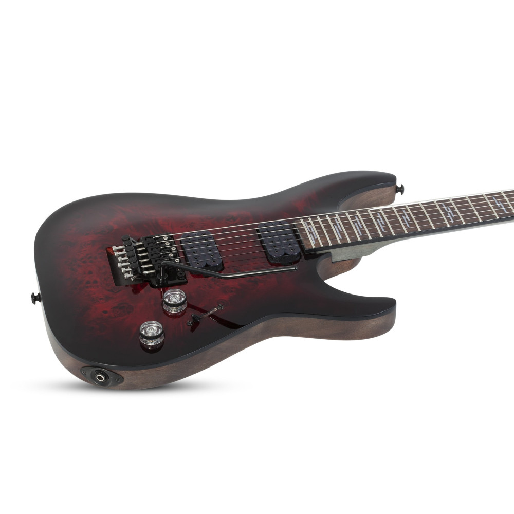 Schecter Omen Elite-6 FR Black Cherry Burst