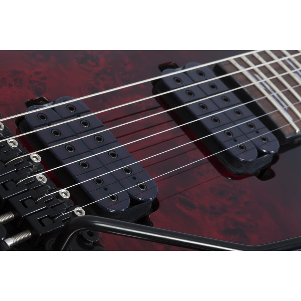 Schecter Omen Elite-6 FR Black Cherry Burst