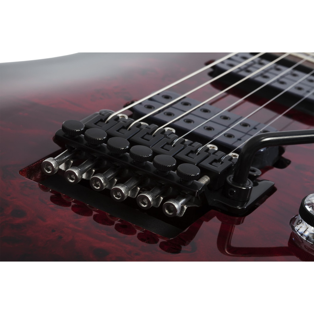 Schecter Omen Elite-6 FR Black Cherry Burst