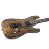 Schecter Omen Elite-6 FR Charcoal