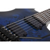 Schecter Omen Elite-6 FR See Thru Blue Burst