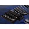 Schecter Omen Elite-6 FR See Thru Blue Burst