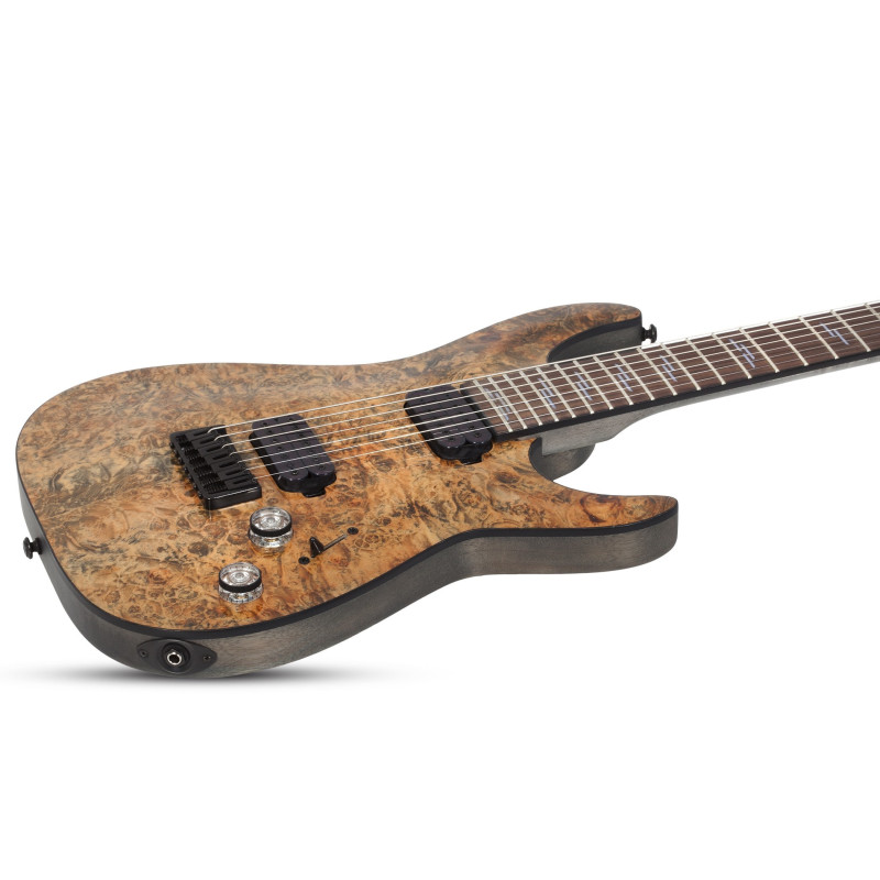 Schecter Omen Elite-7 Charcoal