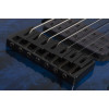 Schecter Omen Elite-7 See Thru Blue Burst
