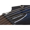 Schecter Omen Elite-7 See Thru Blue Burst