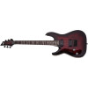 Schecter Omen Elite-6 LH Black Cherry Burst