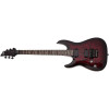 Schecter Omen Elite-6 FR LH Black Cherry Burst