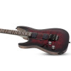 Schecter Omen Elite-6 FR LH Black Cherry Burst