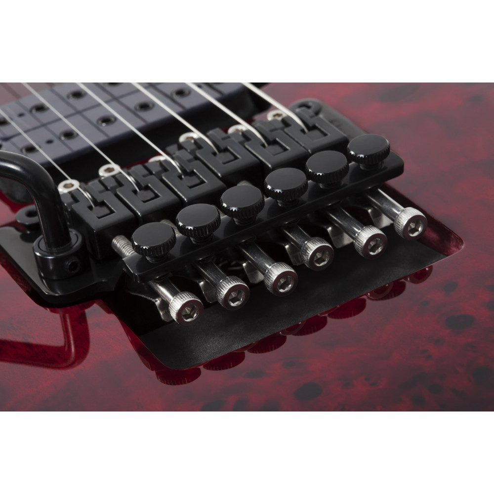 Schecter Omen Elite-6 FR LH Black Cherry Burst
