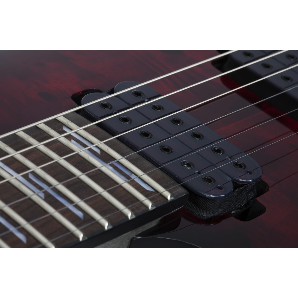 Schecter Omen Elite-6 FR LH Black Cherry Burst