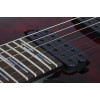 Schecter Omen Elite-6 FR LH Black Cherry Burst