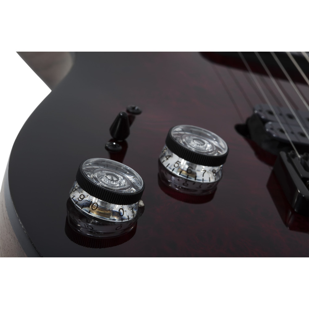 Schecter Omen Elite-7 LH Black Cherry Burst