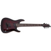 Schecter Omen Elite-7 MS Black Cherry Burst