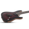 Schecter Omen Elite-7 MS Black Cherry Burst