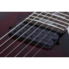 Schecter Omen Elite-7 MS Black Cherry Burst