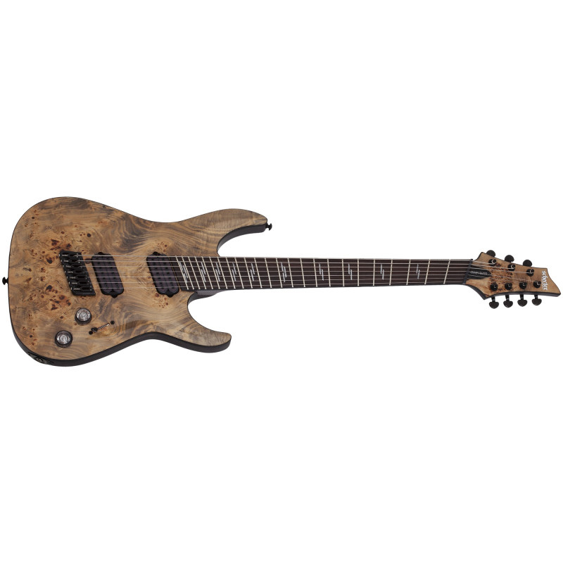 Schecter Omen Elite-7 MS Charcoal